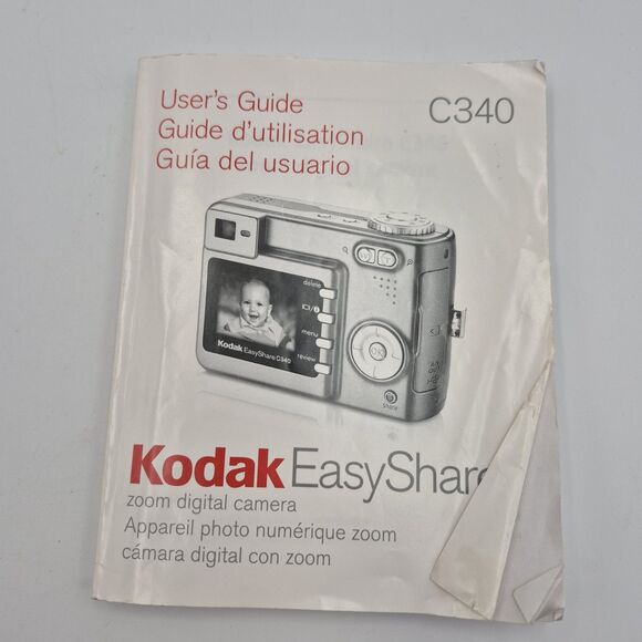 Kodak Easy Share C340 Digital Camera - Picture 8 of 9